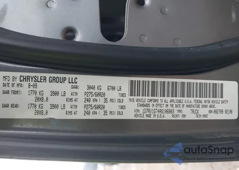 2010 Dodge Ram 1500 Slt/Sport/Trx from USA, damaged, VIN 1D7RV1GT4AS106803